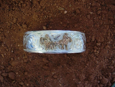 silver bracelet