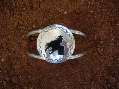 silver bracelet