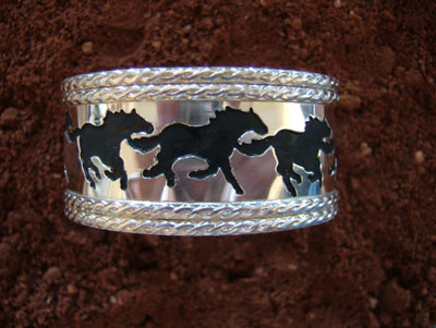 silver bracelet