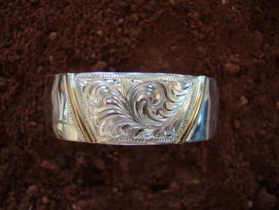 silver bracelet