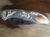 elk ivory sterling silver knife