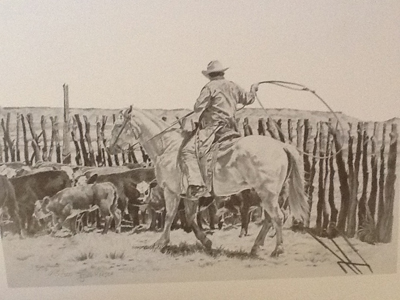 pencil print