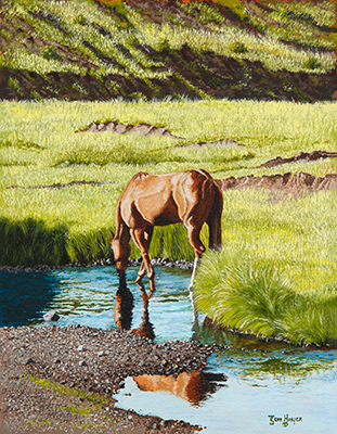 giclee on canvas