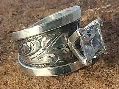 Fancy Sterling Silver Ring