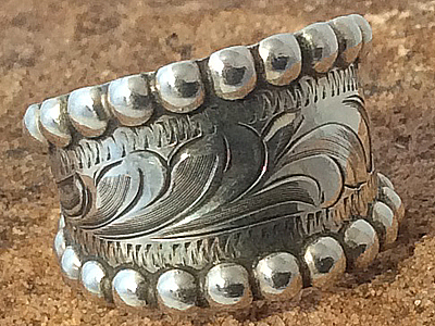 Fancy Sterling Silver Ring