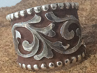 Fancy Sterling Silver Ring